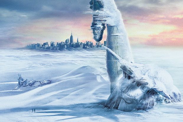 A sneak peak at the day after tomorrow's snowstorm.